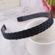 thumbnail image 4 of Diadema trenzada con trenzas, accesorios para el cabello para mujeres y niñas (negro), 4 of 5
