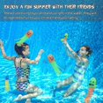 thumbnail image 5 of Pulpo Piscina Buceo Niños Juguetes Pulpo Baño Juguetes Piscina Submarina Juguetes Con Cara Divertida Para Niños 3 Piezas Speravity HA018494-00, 5 of 5