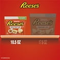 thumbnail image 6 of Reese's, Miniatures White Creme Peanut Butter Cups Candy, Individually Wrapped, 10.5 oz, Share Pack, 6 of 6