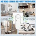 thumbnail image 5 of 3-Pack Plug-In Air Purifier Portable Negative Ion Generator Filterless Air Ionizers Home Air Filter Removes Odors & Air Freshener, 5 of 5