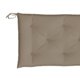 thumbnail image 4 of Cojín de banco exterior Benzara Claire Taupe Oxford 150 cm, 4 of 6