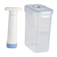 thumbnail image 2 of Lipstore Vacuum Seal Container and Pump Fresh Keeping Box for Salads Vegetables Meals 2L A, 2 of 8