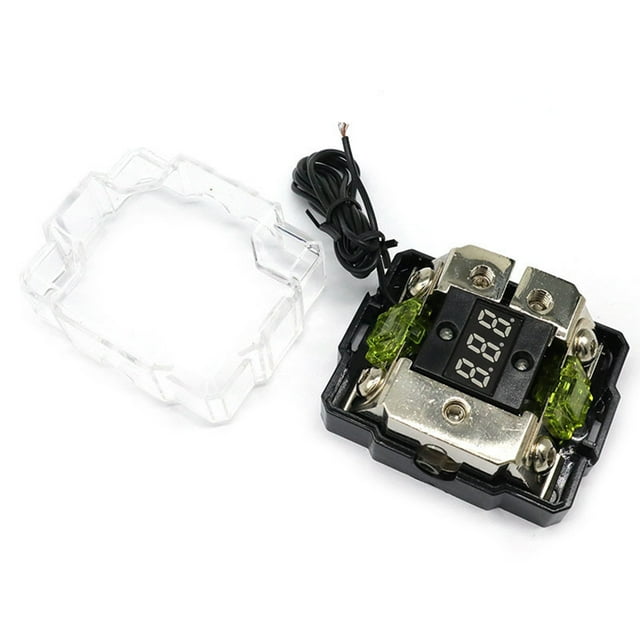 Youkk 1/2/3/5 Porte-Fusible pour Autoradio - Protection Électrique Sûre Installation Facile Produits Sûrs Durables 1PCS