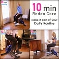 Daiwa Felicity Rodeo Core Total Body Exercise Machine, Glute and