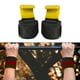 thumbnail image 1 of 1 ganchos de levantamiento de pesas, muñequeras, correas de agarre para entrenamiento de gimnasia para Fitness Amarillo shamjiam Ganchos de levantamiento de pesas, 1 of 9