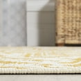 thumbnail image 2 of JONATHAN Y SANTA MONICA 3 x 5 Area Rug, Estrella Bohemian Medallion Textured Weave - Cream/Yellow, SMB105H-3, 2 of 2
