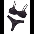 thumbnail image 2 of Conjunto de Ropa Interior Push Up con Aros y Estampado Floral Negro L, 2 of 9