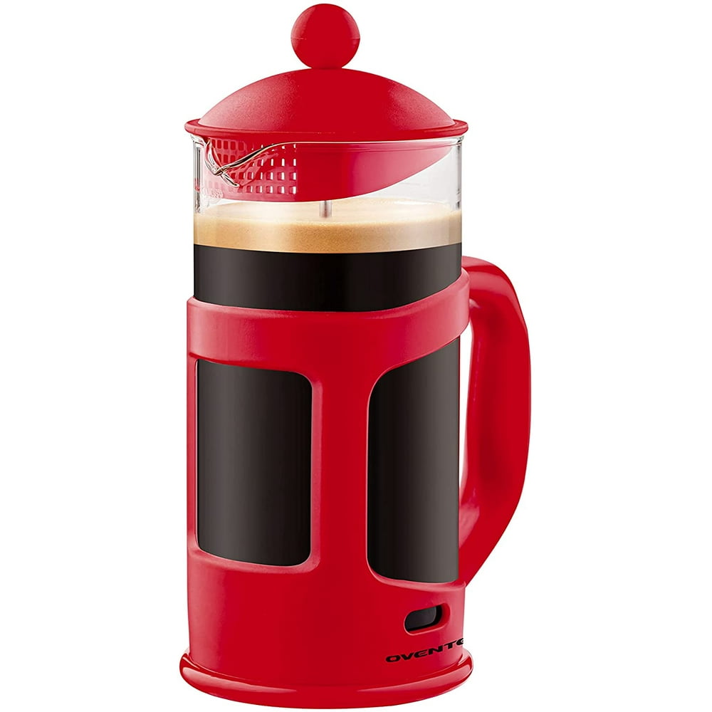 Ovente French Press Carafe Coffee 34 Ounce with Heat Resistant Glass 3
