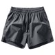 thumbnail image 1 of pstuiky Pantalones cortos deportivos para hombre, Pantalones cortos casuales cómodos de moda para hombre, de color liso, con cintura elástica regular, para playa, 1 of 7