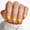 A3, variant on Mioervt Amber Brown Gradient Almond Press On Nails, Glossy Coffee Ombre Fake Nails for Fall Thanksgiving Party Daily Dating | Buy 2 Get 1 Free