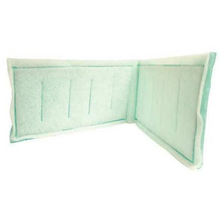 

1Pack AirHandler 2JUX4 1-Ply Ring Panel Air Filter 16x84
