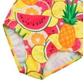 thumbnail image 4 of BAOHULU Girls Long Sleeve Swimsuit UPF 50+ Sun Protection Swimwear Rashguard Bathing Suit with Hairband, 4 of 6