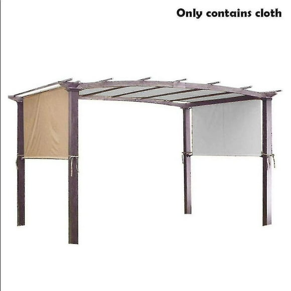 5.2*2m Awning Sun Shade Canopys Cover Sturdy Durable Replacement Awning For Pergola