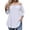 White#eyelet tops for women, variant on DDAPJ pyju Womens Plus Size Tunic Tops Off Shoulder 3/4 Sleeve Eyelet Shirt Dressy Casual Summer Going Out Blouses Pink XXL