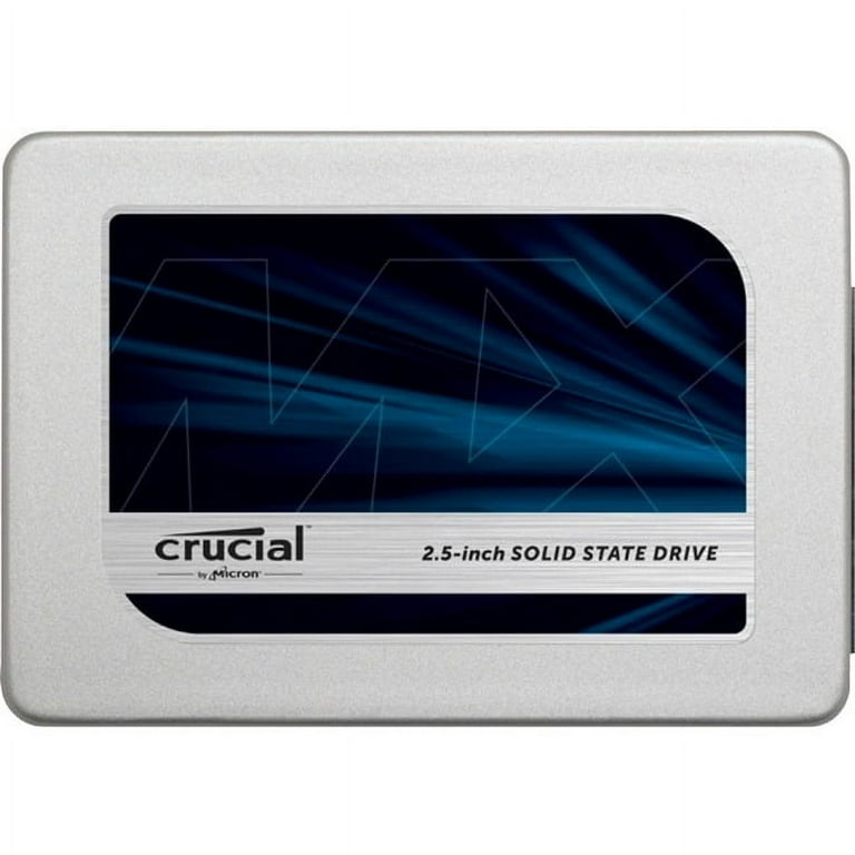 Crucial MX300 SSD encrypted 750 GB internal SATA