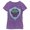 Purple Berry, variant on Girl's Nintendo Legend of Zelda Link's Awakening Hylian Shield Graphic Tee Red X Small