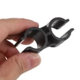 thumbnail image 3 of unbranded 4Ud Clip Conector Doble Para Escoba Y Recogedor Negro Resistente Y Fácil De Instalar Para Uso En Casa, 3 of 7