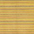 thumbnail image 1 of Ahgly Company Tapis d'Intérieur Carré Abstrait Orange, 5 Pieds Carré, 1 of 6