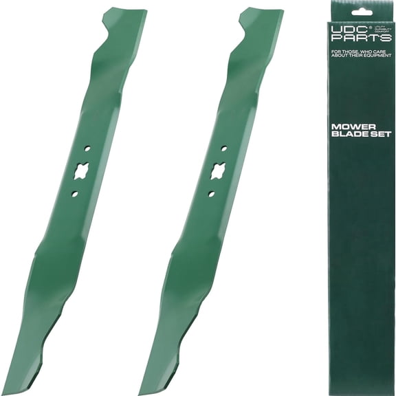 UDC Parts 942-0741A Mulching Blades for Troy Bilt Craftsman MTD Cub Cadet 21 Inch Deck, 2 Pack