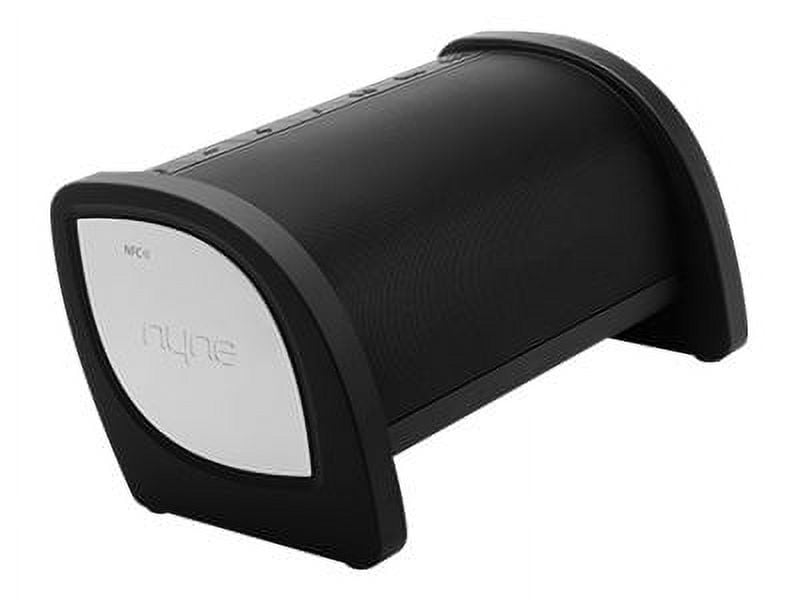 Nyne Bass - Speaker - for portable use - 2.1-channel - wireless - Bluetooth, NFC - 2-way - black, red