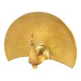 thumbnail image 1 of Silla Zuo Fan Table Art, aluminio dorado, moderna, 41 x 19 x 30 cm, 1 of 8