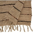 thumbnail image 2 of Saro 3021.N1672B 16 x 72 in. Striped Design Oblong Table Runner, Natural, 2 of 5