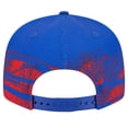 thumbnail image 4 of Men's New Era Royal Philadelphia 76ers Tip-Off 9FIFTY Snapback Hat, 4 of 6