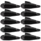 thumbnail image 3 of Alerón de aleta 10 piezas Kit de ala de techo de coche estilo Negro universal ANGGREK, 3 of 8