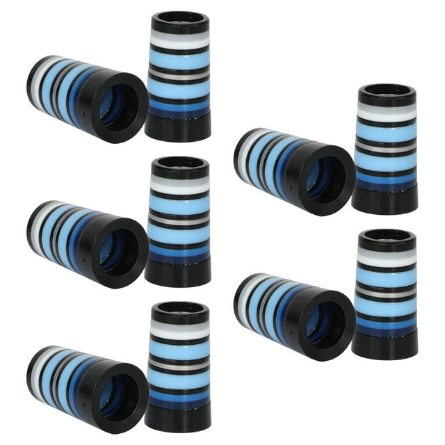 koolsoo 10 Pcs Embouts de Fer de Golf Taille.370 Embouts pour Parcours de Golf Sports Fête H