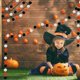 thumbnail image 5 of 3pk Halloween Fall Felts Ball Garland Thanksgiving Decorations Indoor Home Room Decor Cute Hanging Orange Black Pompom Bead Christmas Tree Ornament, 5 of 7