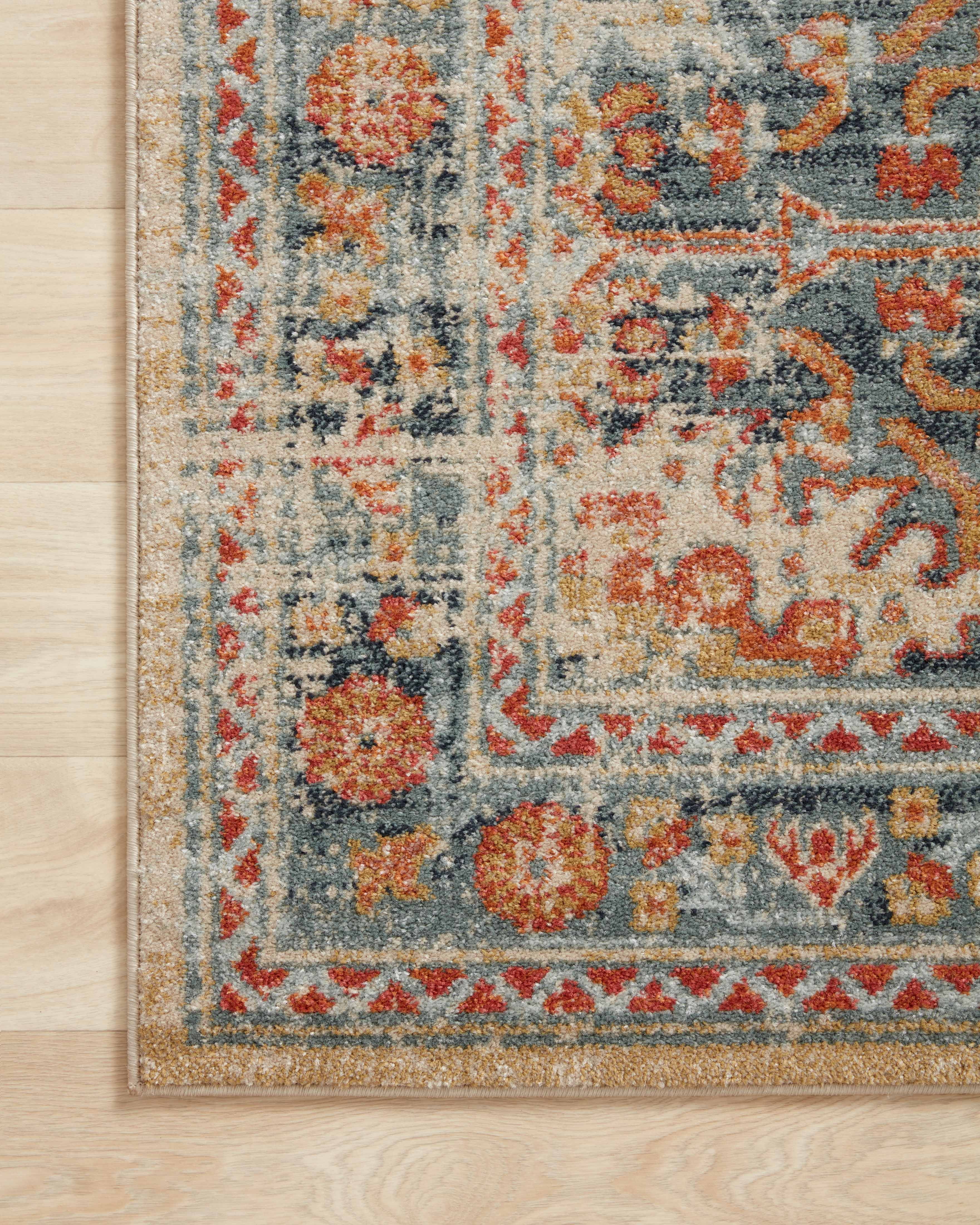 Loloi Jocelyn Southwestern Mist / Multi Area Rug