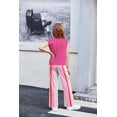 thumbnail image 4 of Camiseta sin mangas Outfit Arshiner para niñas, de 2 piezas, con estampado Palazzo, 4 of 8