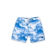 thumbnail image 2 of Boys Swim Trunks Elastic Swimwear Shorts with Fun Designs, Palm Lt. Blue, Size: 5/6, Endless Summer, 2 of 2