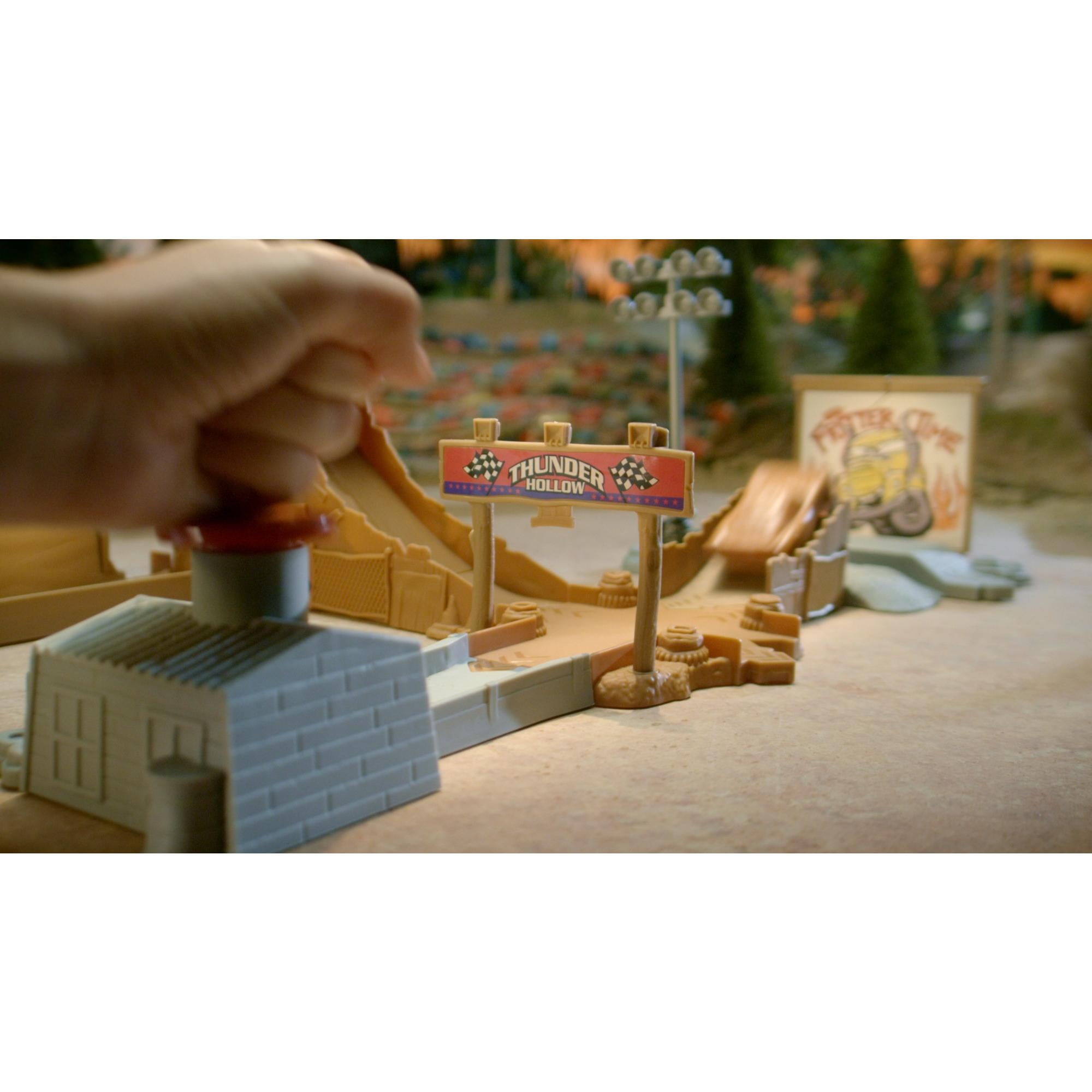 cars 3 thunder hollow playset