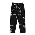 thumbnail image 7 of Fotbe Animal Bulldog Women's Pajama Pants,Sleepwear Pants,Pj Bottoms Drawstring And Pockets-XX-Large, 7 of 7