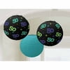 The Party Continuous 50th Birthday Party Hanging Round Lanterns Decoration, Pack of 3, Multi , 9.5" Paper