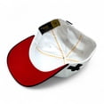 thumbnail image 5 of Gorra LA PANTERA Blanca Ajustable VAGO Style, 5 of 5