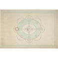 thumbnail image 2 of James Wyatt 24x17 Gold Ornate Framed and Double Matted Museum Art Print Titled - Design for a Ceiling (18th-19th Century), 2 of 4