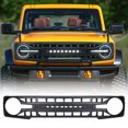 thumbnail image 1 of AMERICAN MODIFIED Armor Grille for 2021-2024 Ford Bronco with Off-Road Lights, 1 of 11