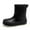 Black, variant on AUXDIQ Wellington Boots Women Mid-calf Wellies Waterproof Rain Boots Outdoor Garden Shoes