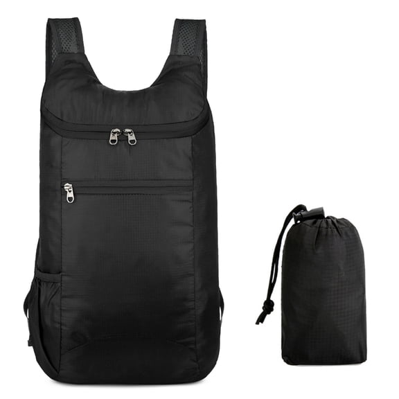 Travel Daypack Ultralightweight Packable Backpack Hiking Daypack Splashproof Bag for Outdoor Climbing Riding Camping
