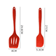 thumbnail image 2 of 2 utensilios grandes - Resistencia al calor - Juego de utensilios de silicona higiénicos de diseño de una sola pieza para mezclar y cocinar, 2 of 5