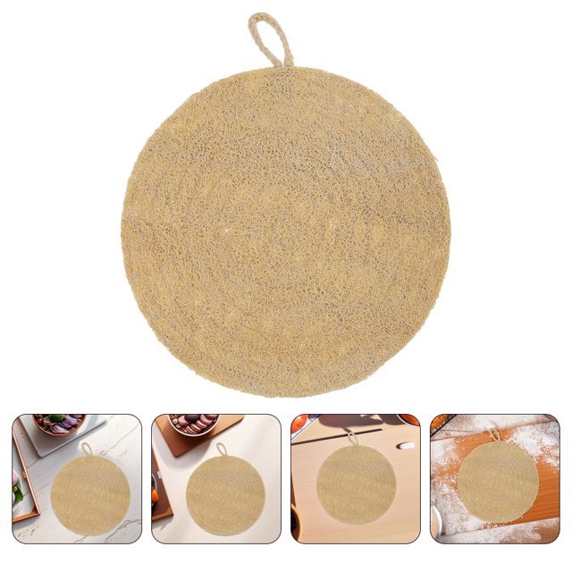 BESTYASH Colchoneta Para Vaporera De Cocina Ecológica Con Antideslizante Y Color Beige