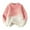 Red, variant on Rggeeun Baby Girls Sweaters Geometric Irregular Graphics Fall & Winter Knitted Long Sleeve Crew Neck Loose Fit Knitwear Casual Base Top Versatile Knitwear,Black,2-3 Years