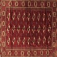 thumbnail image 1 of Ahgly Company Indoor Square Persian Brown Traditional Area Rugs, 4' Square, 1 of 4