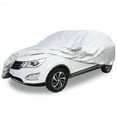 thumbnail image 2 of Unique Bargains Silver Tone YXL 190T Car Cover Weather Waterproof Snow Heat Resistant, 2 of 6