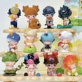 thumbnail image 2 of Genuine Dimoo By Your Side Series Figure Cute Anime Collection Model Cartoon Action Figure Model Pvc Statue Doll Ornament Toy, 2 of 5