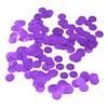 COUNTDOWN 15g Confetti Sprinkles Scatters Sequins Party Balloon Decor(Round Purple)
