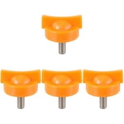 4 Pieces Juicer Accessories Squeezer Store Parts for Orange Juicing Peeler Screw Replacement Peeling Machine