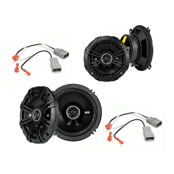 Fit Acura Legend 1986-1989 Factory Speaker Replacement Kicker DSC5 DSC65 Package